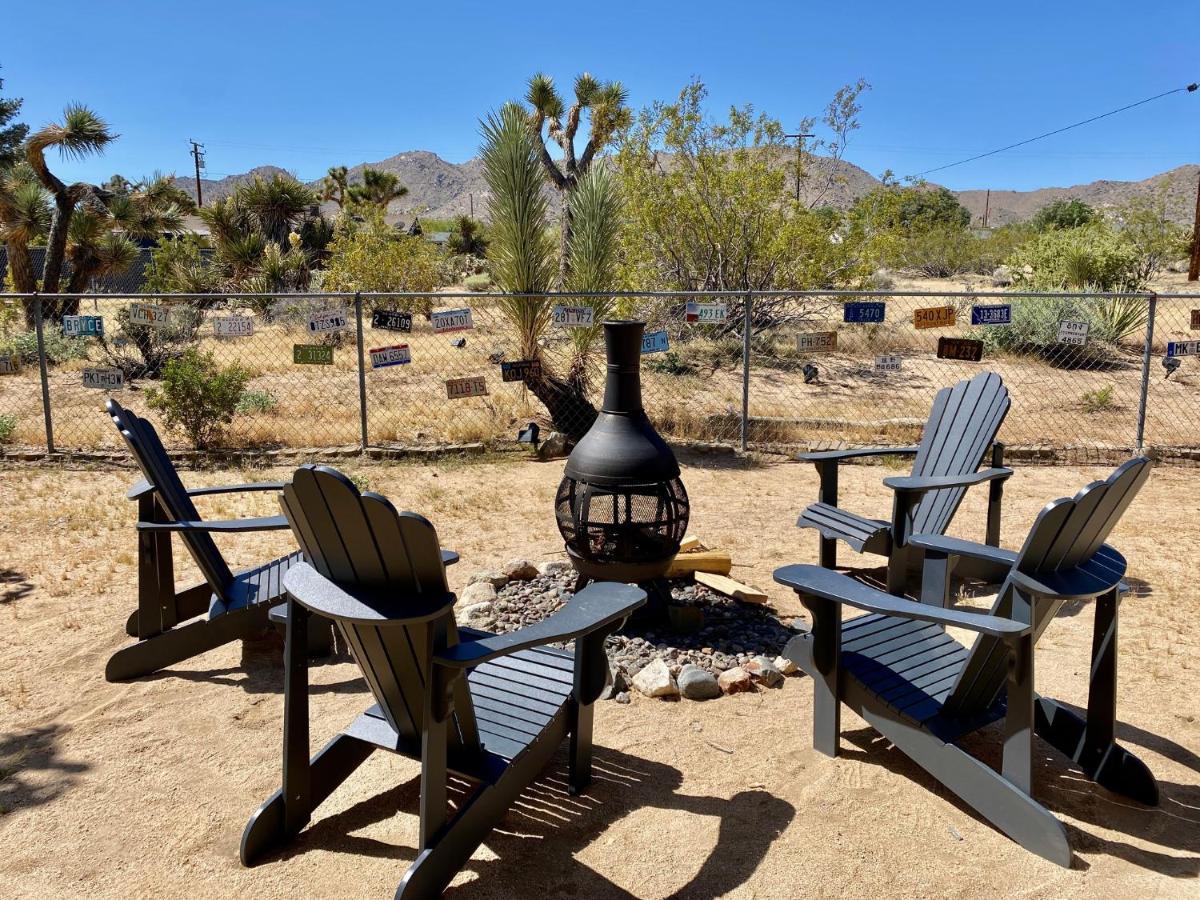 Float Pool, Hot Tub, Sauna, Views, Telescope-Skywatchers Haven Joshua Tree Kültér fotó
