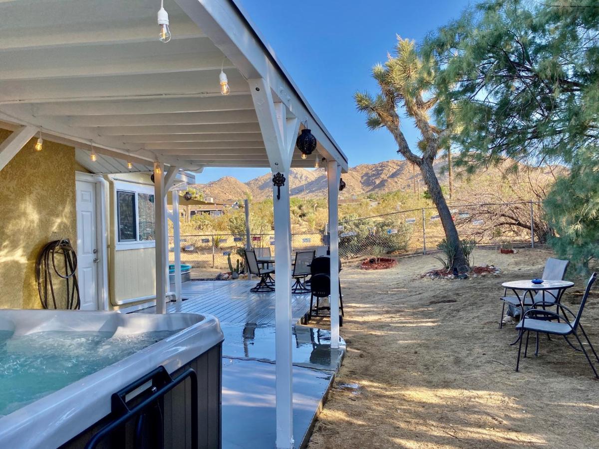 Float Pool, Hot Tub, Sauna, Views, Telescope-Skywatchers Haven Joshua Tree Kültér fotó