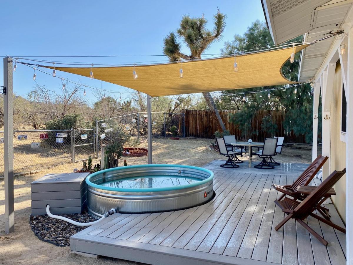 Float Pool, Hot Tub, Sauna, Views, Telescope-Skywatchers Haven Joshua Tree Kültér fotó