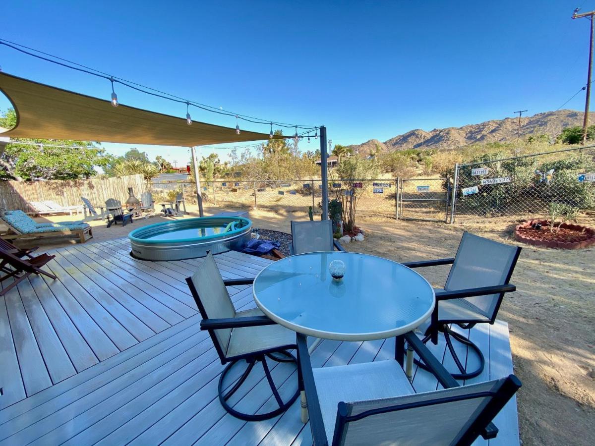 Float Pool, Hot Tub, Sauna, Views, Telescope-Skywatchers Haven Joshua Tree Kültér fotó