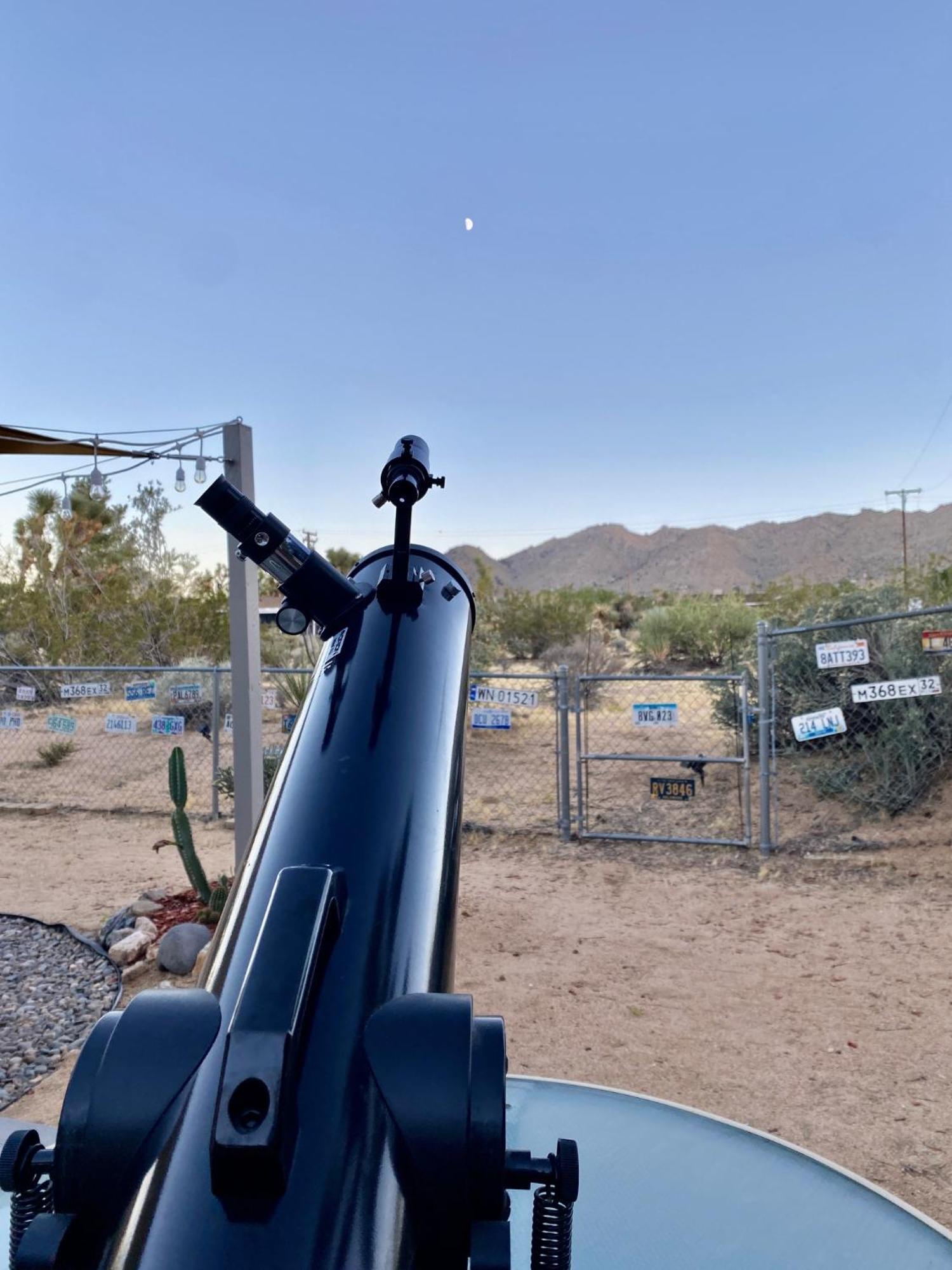 Float Pool, Hot Tub, Sauna, Views, Telescope-Skywatchers Haven Joshua Tree Kültér fotó