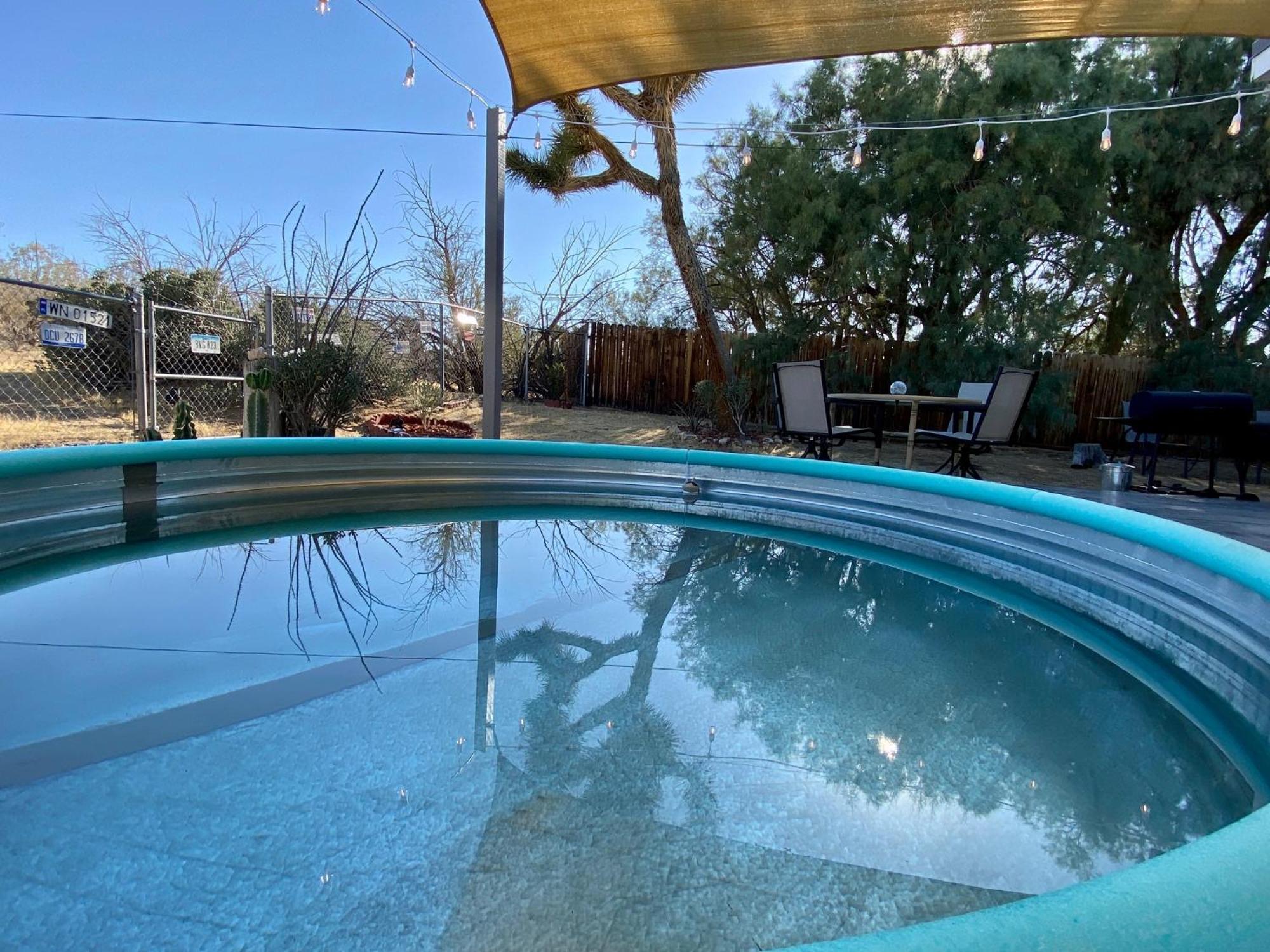 Float Pool, Hot Tub, Sauna, Views, Telescope-Skywatchers Haven Joshua Tree Kültér fotó