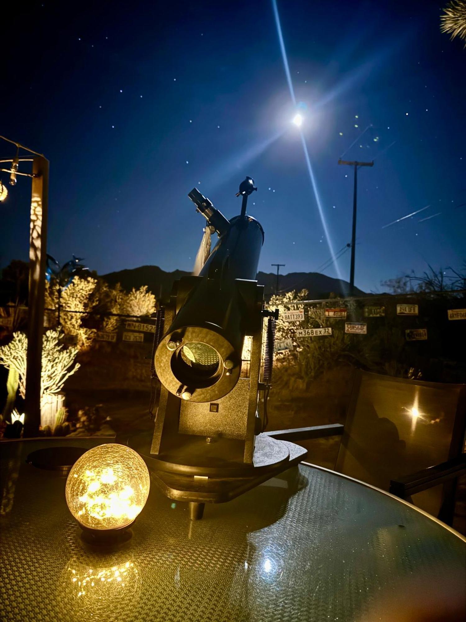 Float Pool, Hot Tub, Sauna, Views, Telescope-Skywatchers Haven Joshua Tree Kültér fotó